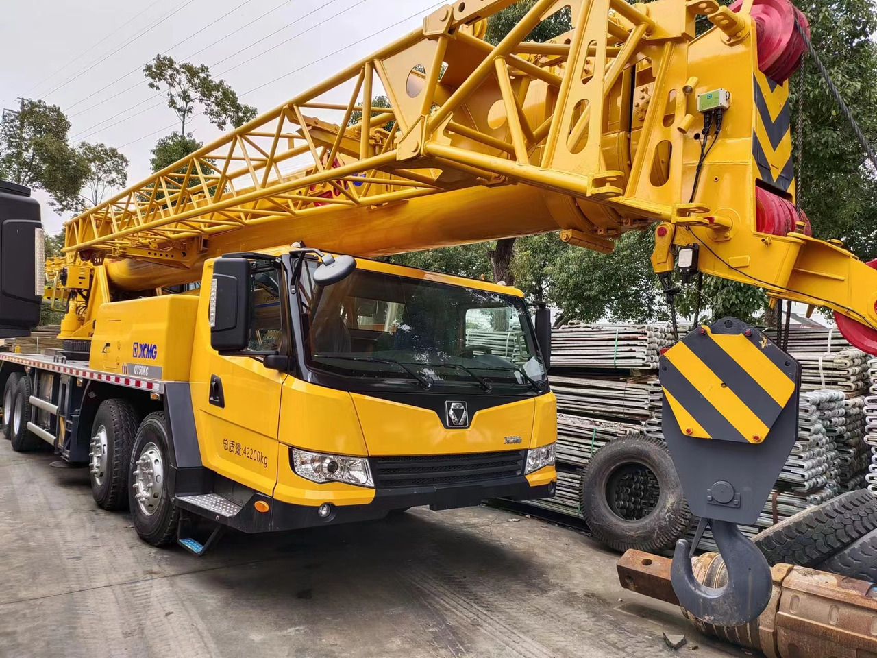 XCMG QY50K - Mobile crane: picture 1 XCMG QY50K - Mobile crane: picture 1