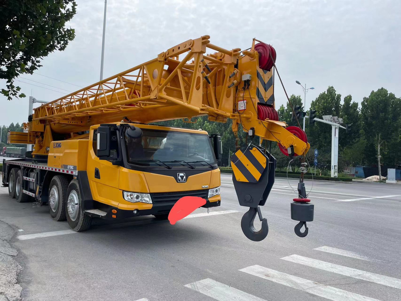 XCMG QY70K - Mobile crane: picture 1 XCMG QY70K - Mobile crane: picture 1