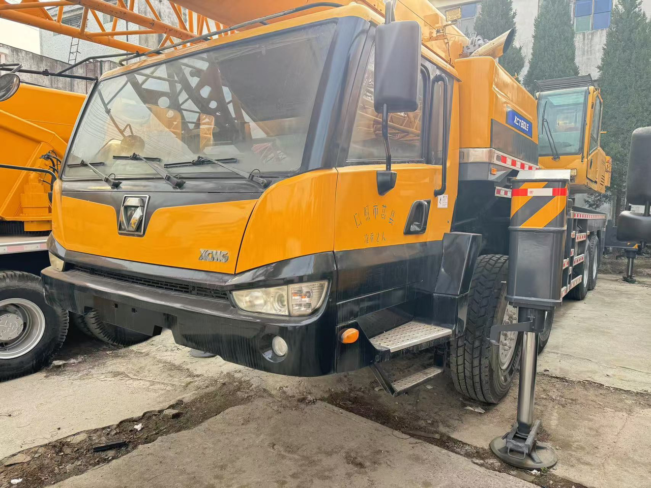 XCMG XCT80 - Mobile crane: picture 3 XCMG XCT80 - Mobile crane: picture 3