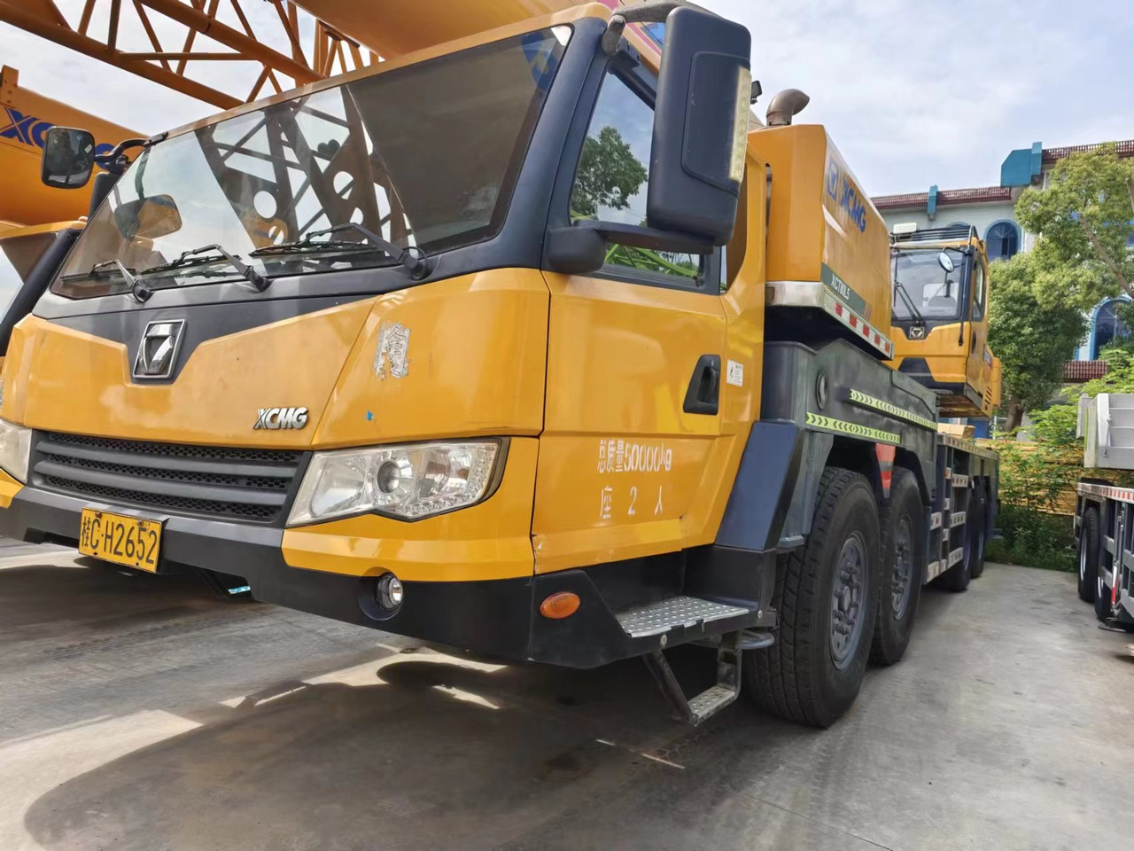 New Mobile crane XCMG XCT80L5: picture 6