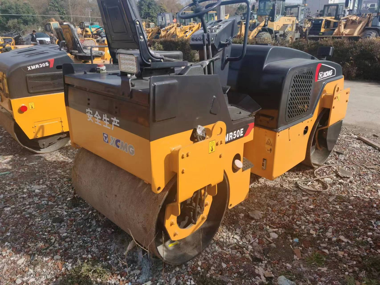 XCMG XMR50E - Roller: picture 5 XCMG XMR50E - Roller: picture 5