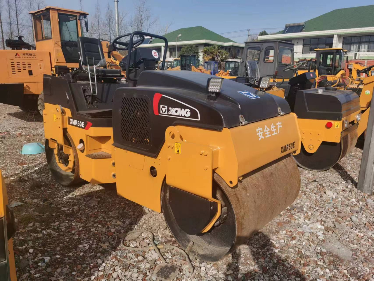XCMG XMR50E - Roller: picture 1 XCMG XMR50E - Roller: picture 1