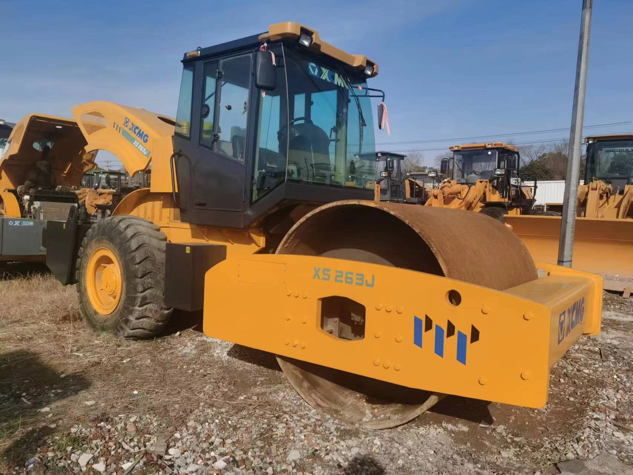 XCMG XS-263J - Compactor: picture 1 XCMG XS-263J - Compactor: picture 1