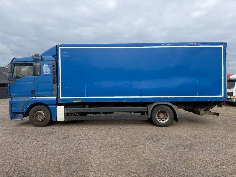 MAN TGA 18.360 BOX TRUCK - Box truck: picture 4 MAN TGA 18.360 BOX TRUCK - Box truck: picture 4