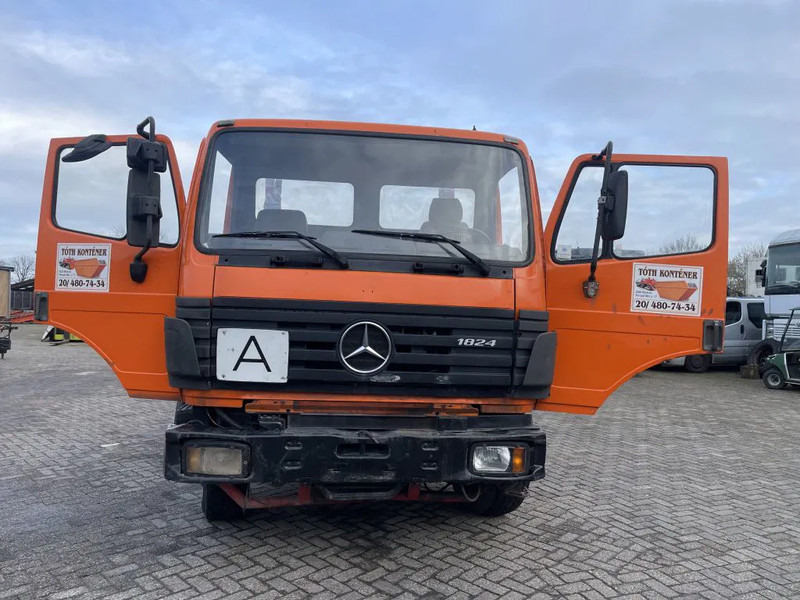 Mercedes-Benz SK 1824 Full steel - Skip loader truck: picture 2 Mercedes-Benz SK 1824 Full steel - Skip loader truck: picture 2
