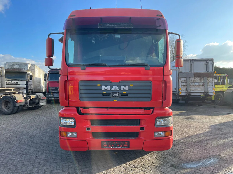Tractor unit MAN TGA 18.410 Tractor manual pump: picture 9