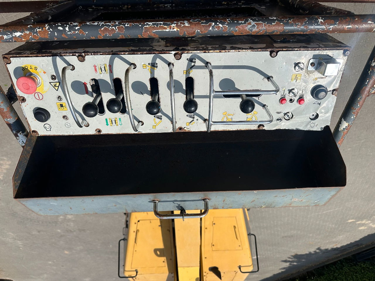 Telescopic boom Aichi RZ150: picture 17 Telescopic boom Aichi RZ150: picture 17