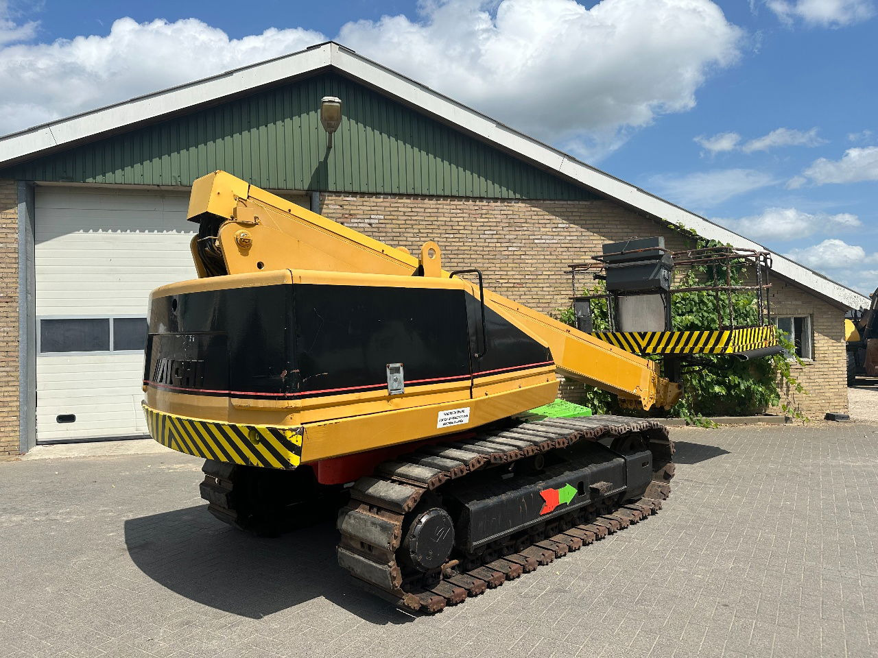 Telescopic boom Aichi RZ150: picture 8 Telescopic boom Aichi RZ150: picture 8