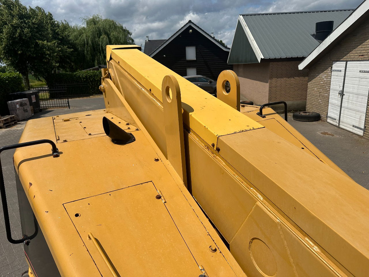 Telescopic boom Aichi RZ150: picture 22 Telescopic boom Aichi RZ150: picture 22