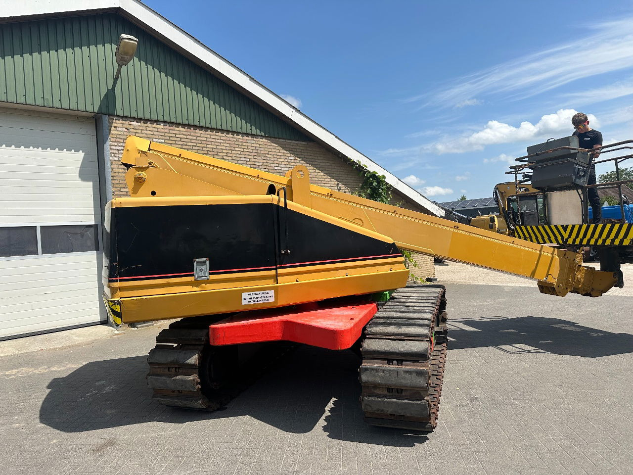 Telescopic boom Aichi RZ150: picture 7 Telescopic boom Aichi RZ150: picture 7