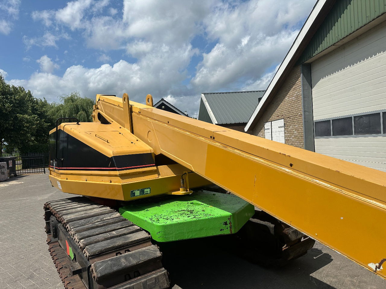 Telescopic boom Aichi RZ150: picture 10 Telescopic boom Aichi RZ150: picture 10