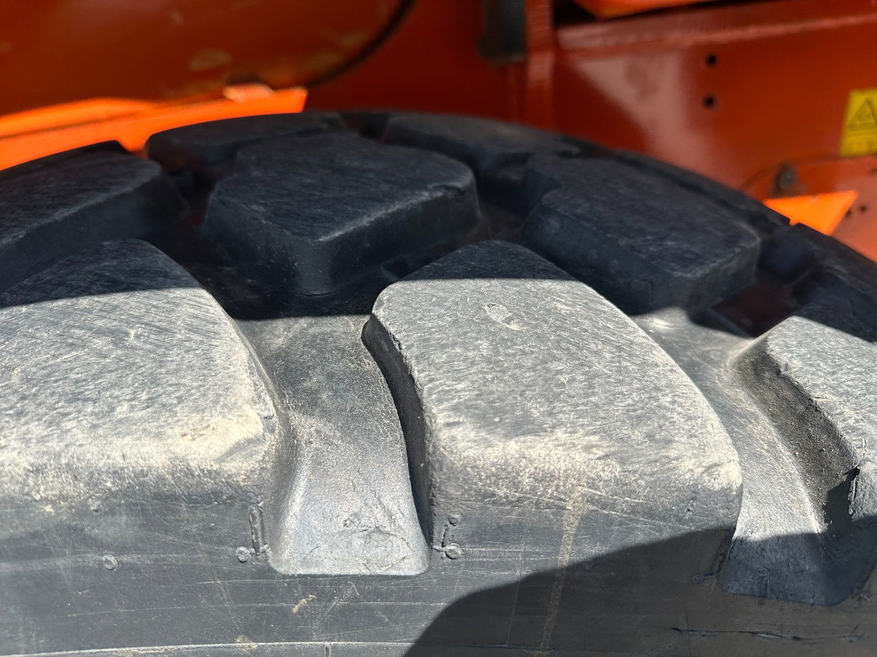 Wheel loader Case 521D: picture 36