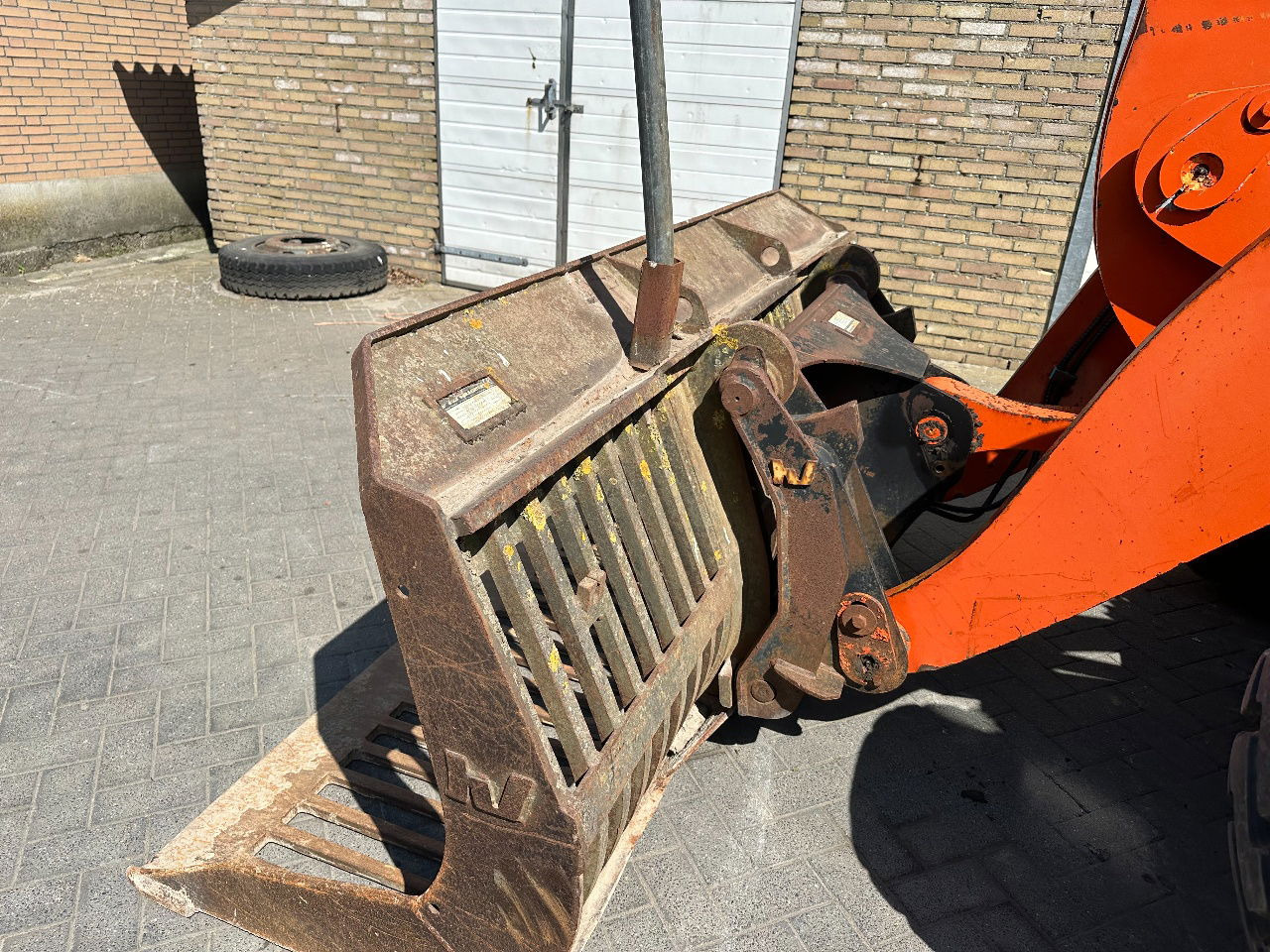 Wheel loader Case 521D: picture 11