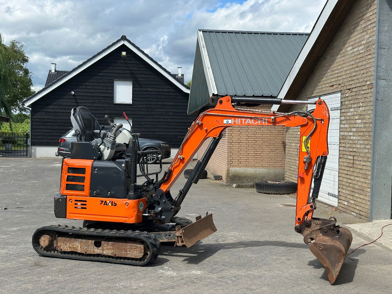 Hitachi ZX19U-6 YR - Mini excavator: picture 5 Hitachi ZX19U-6 YR - Mini excavator: picture 5
