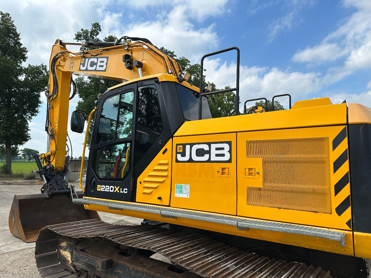 JCB 220Xlc - Crawler excavator: picture 3 JCB 220Xlc - Crawler excavator: picture 3