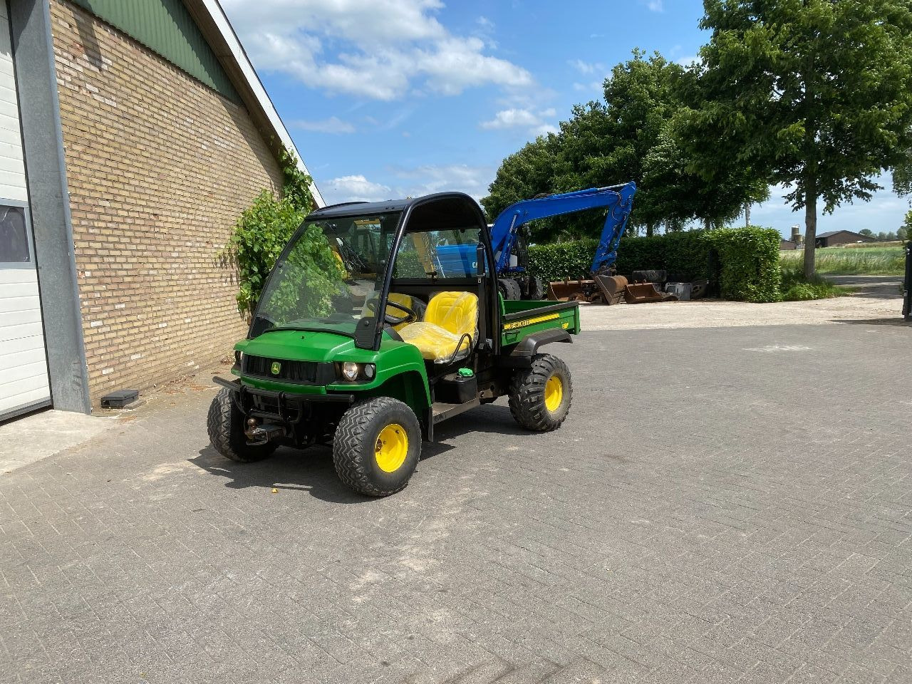 John Deere HPX 4X4 - Side-by-side/ ATV: picture 4 John Deere HPX 4X4 - Side-by-side/ ATV: picture 4