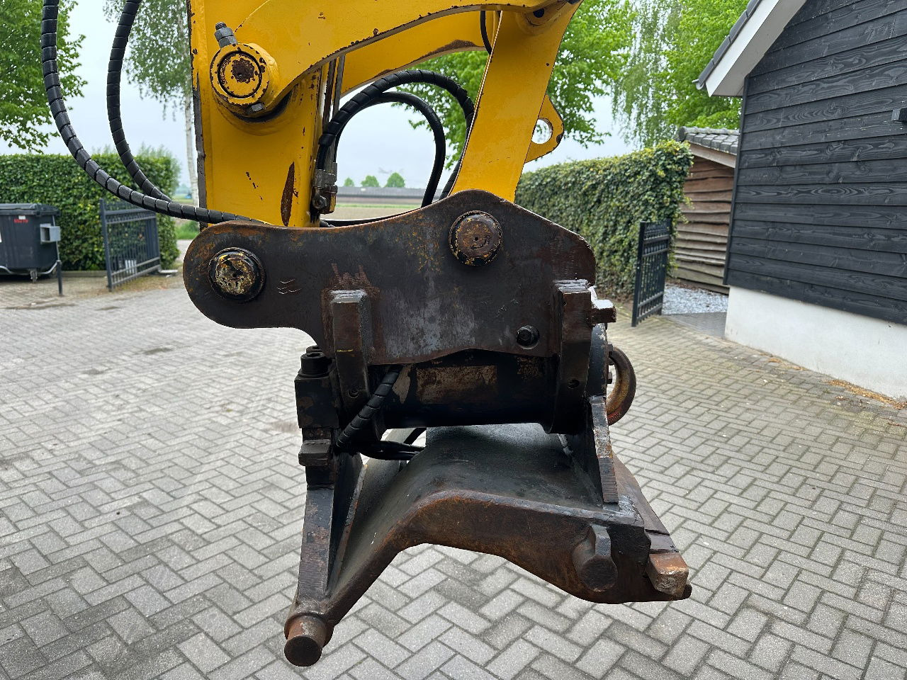 Wheel excavator Komatsu PW160-8: picture 14