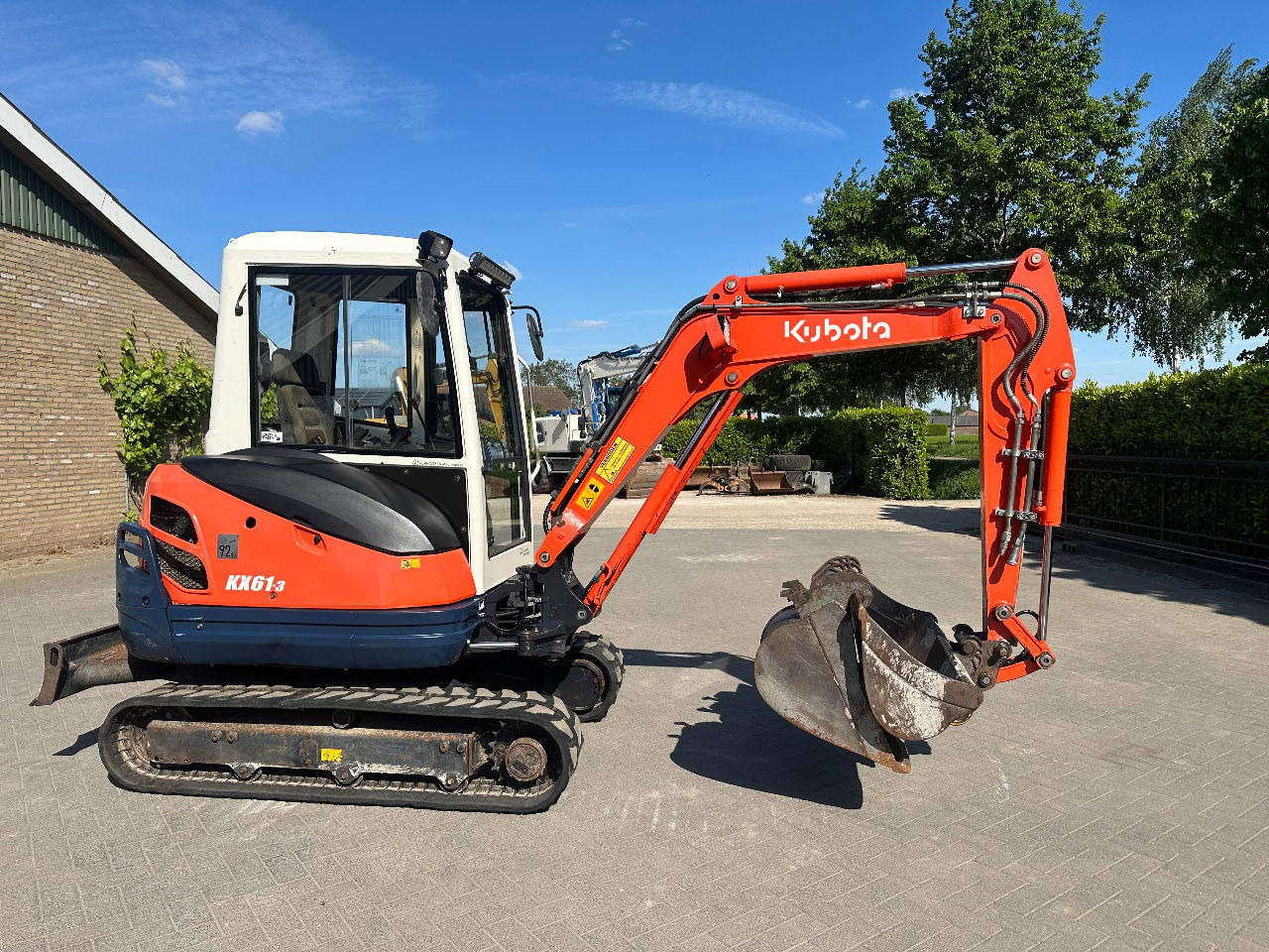 Kubota KX61-3 - Mini excavator: picture 4 Kubota KX61-3 - Mini excavator: picture 4
