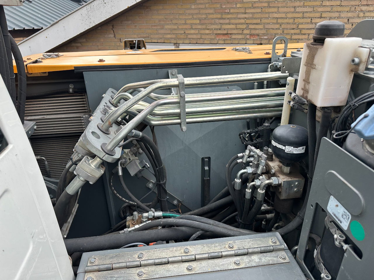 Wheel excavator Liebherr A914: picture 16