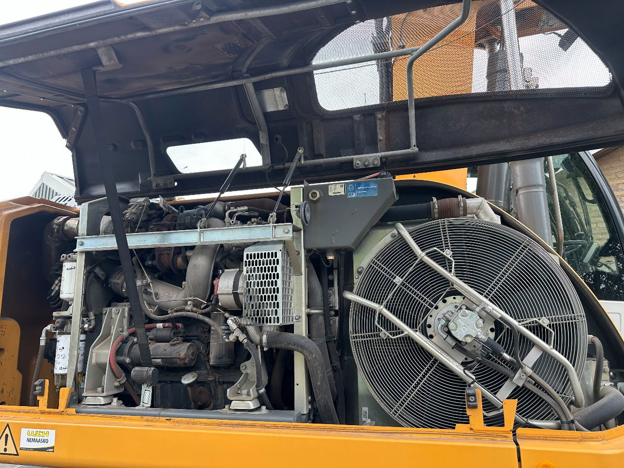 Wheel excavator Liebherr A914: picture 12