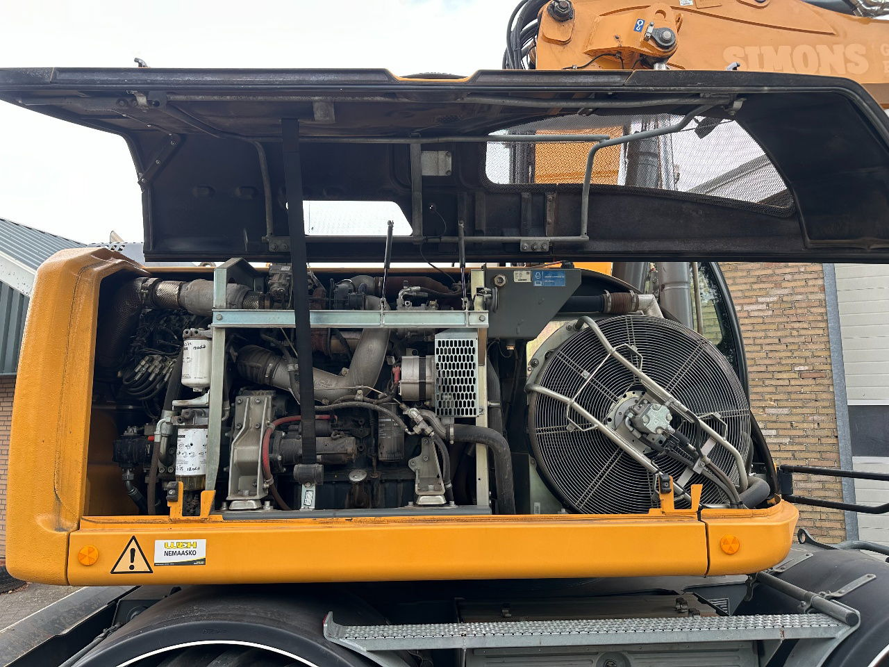 Wheel excavator Liebherr A914: picture 11