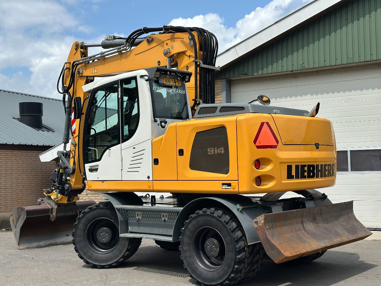 Liebherr A914 - Wheel excavator: picture 2 Liebherr A914 - Wheel excavator: picture 2