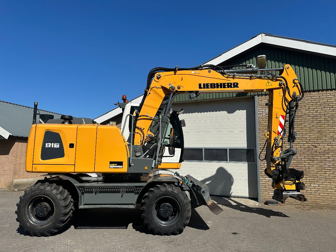 Liebherr A916 - Wheel excavator: picture 5 Liebherr A916 - Wheel excavator: picture 5