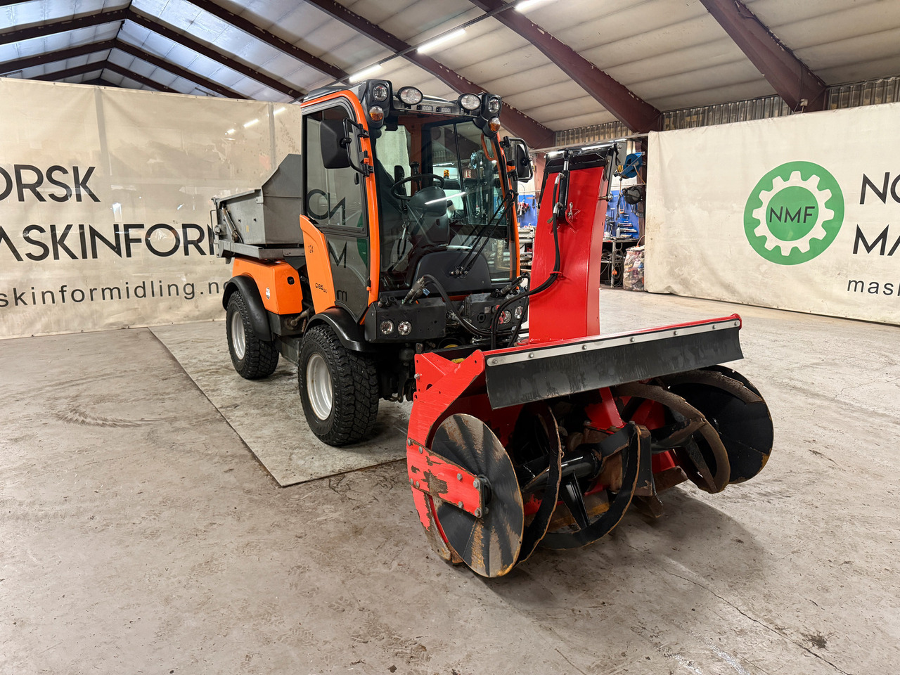 Municipal tractor Andre Holder C65 SC: picture 7