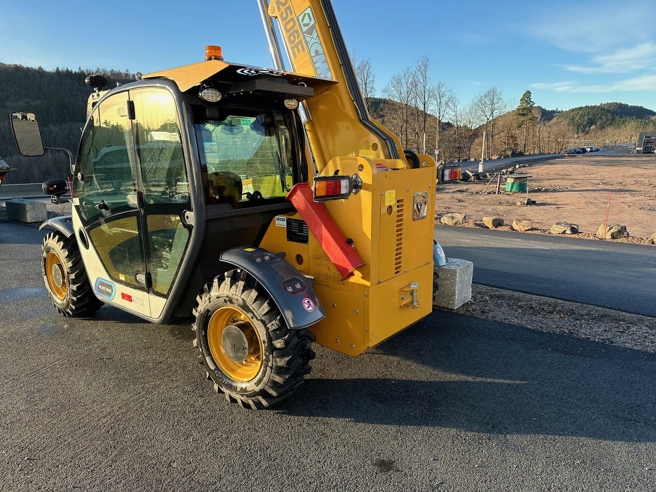 Telescopic handler Andre XCMG 2506E #ELECTRIC: picture 6