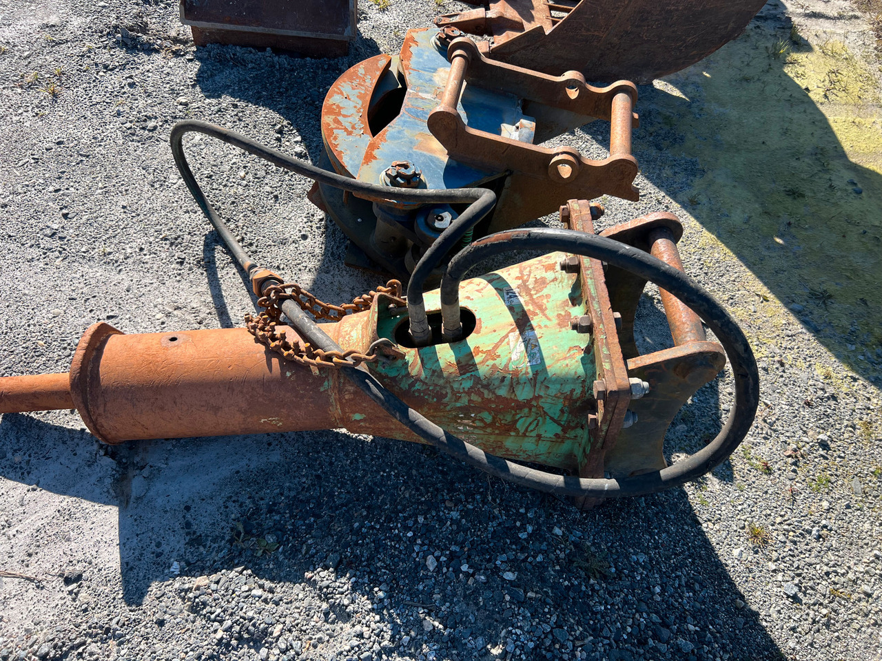 Andre Diverse redskaper S50 feste - Attachment for Excavator: picture 2 Andre Diverse redskaper S50 feste - Attachment for Excavator: picture 2