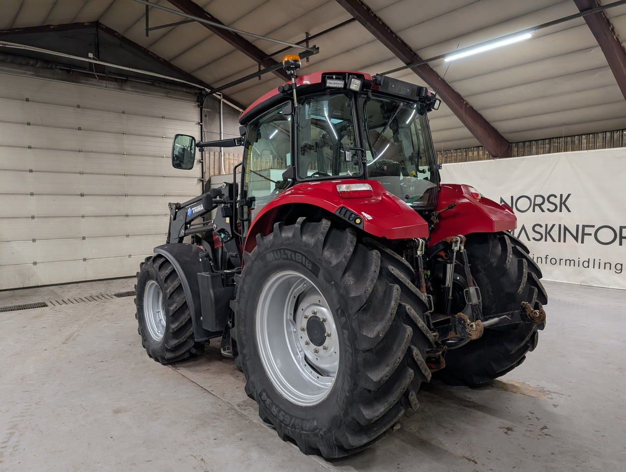 CASE IH Farmall 95U PRO #Står i Tromsø - Farm tractor: picture 3 CASE IH Farmall 95U PRO #Står i Tromsø - Farm tractor: picture 3