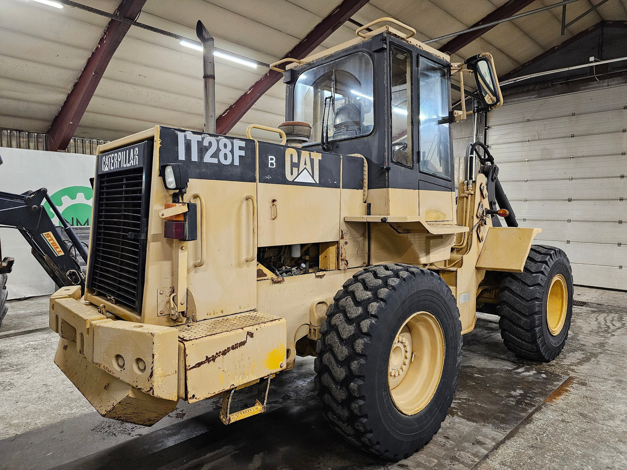 Cat IT28F - Wheel loader: picture 4 Cat IT28F - Wheel loader: picture 4