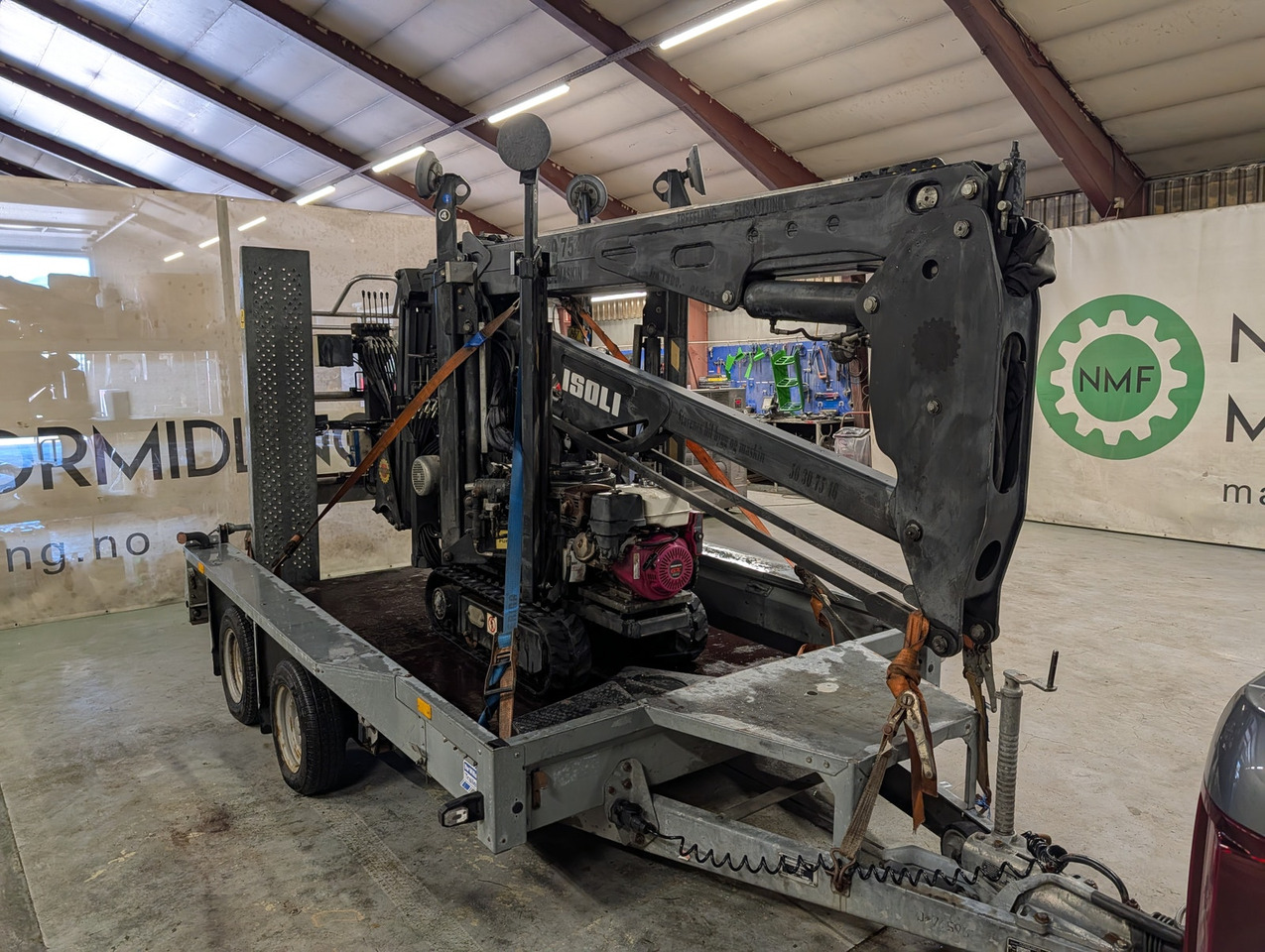 Isoli Easylift R160 på henger - Spider lift: picture 5 Isoli Easylift R160 på henger - Spider lift: picture 5