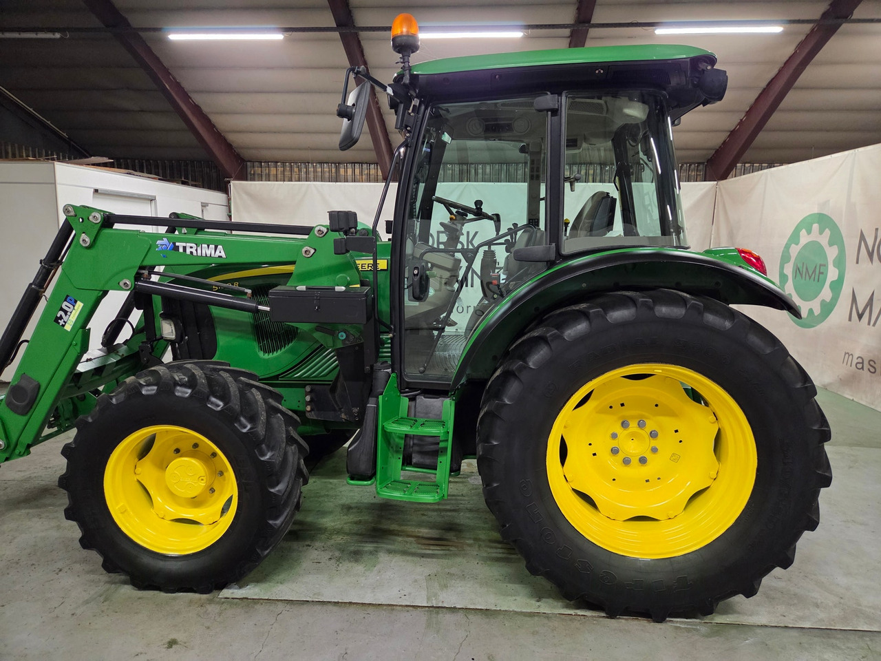 John Deere 5100R #Tar innbytte - Farm tractor: picture 4 John Deere 5100R #Tar innbytte - Farm tractor: picture 4