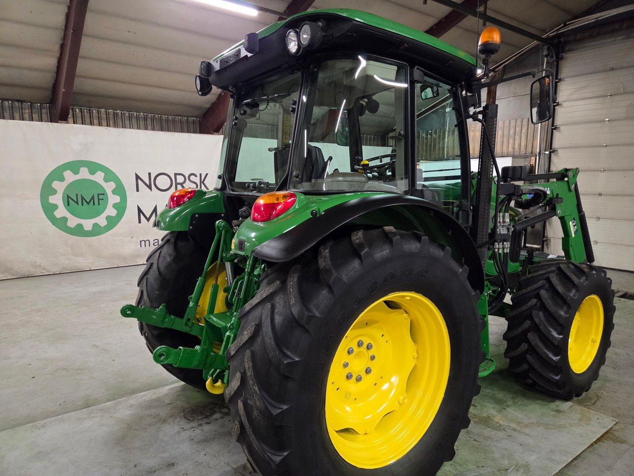 Farm tractor John Deere 5100R #Tar innbytte: picture 8