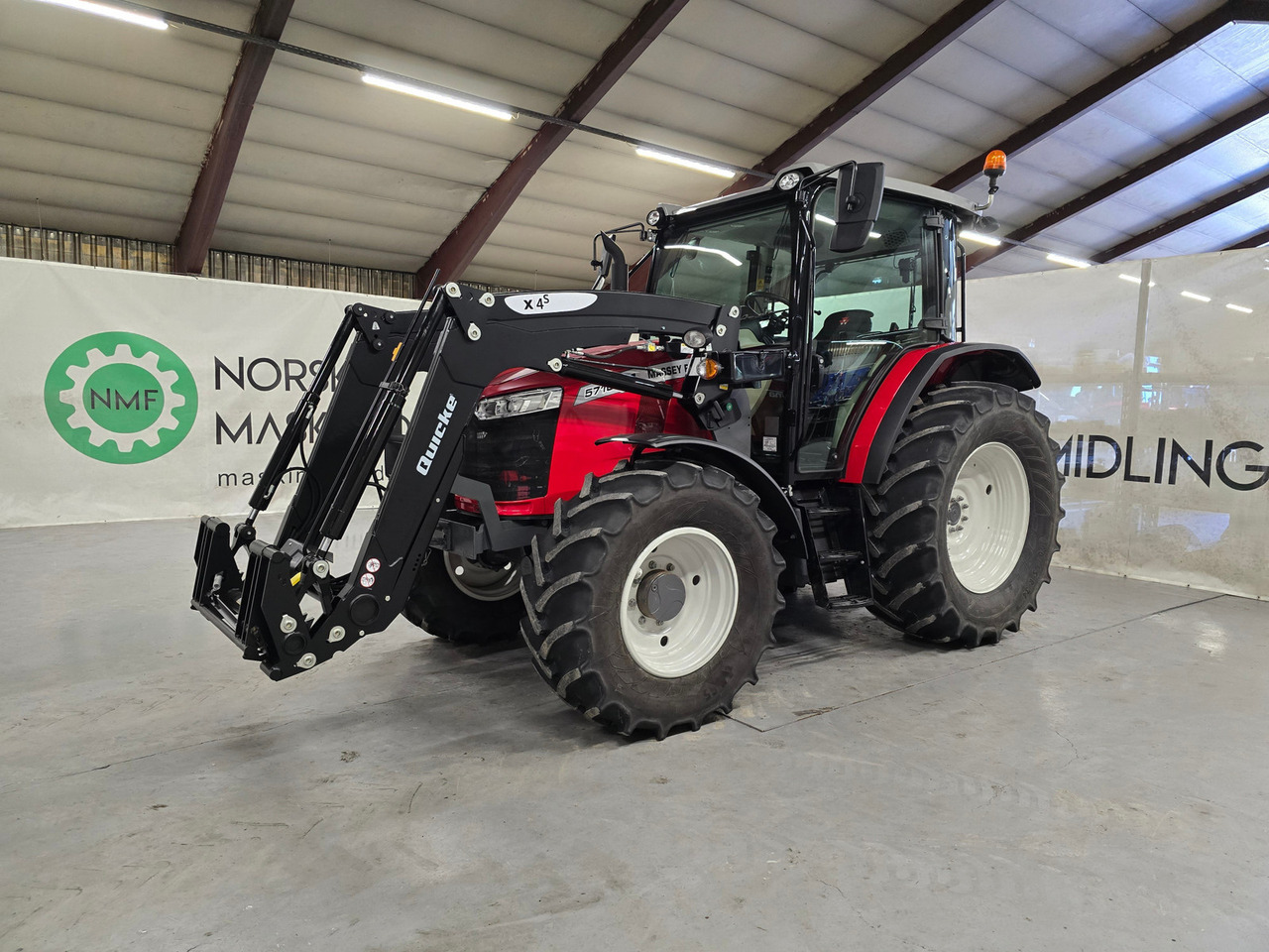 Massey Ferguson 5710M Dyna 4 #Som Ny - Farm tractor: picture 1 Massey Ferguson 5710M Dyna 4 #Som Ny - Farm tractor: picture 1