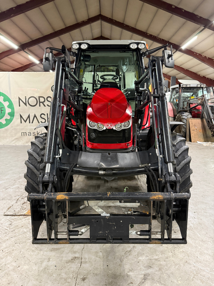 Farm tractor Massey Ferguson 5712 SL Dyna4: picture 8