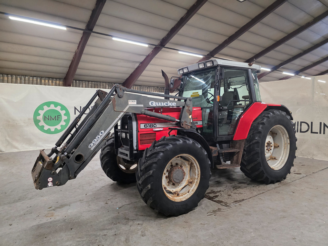 Massey Ferguson 6180 - Farm tractor: picture 1 Massey Ferguson 6180 - Farm tractor: picture 1