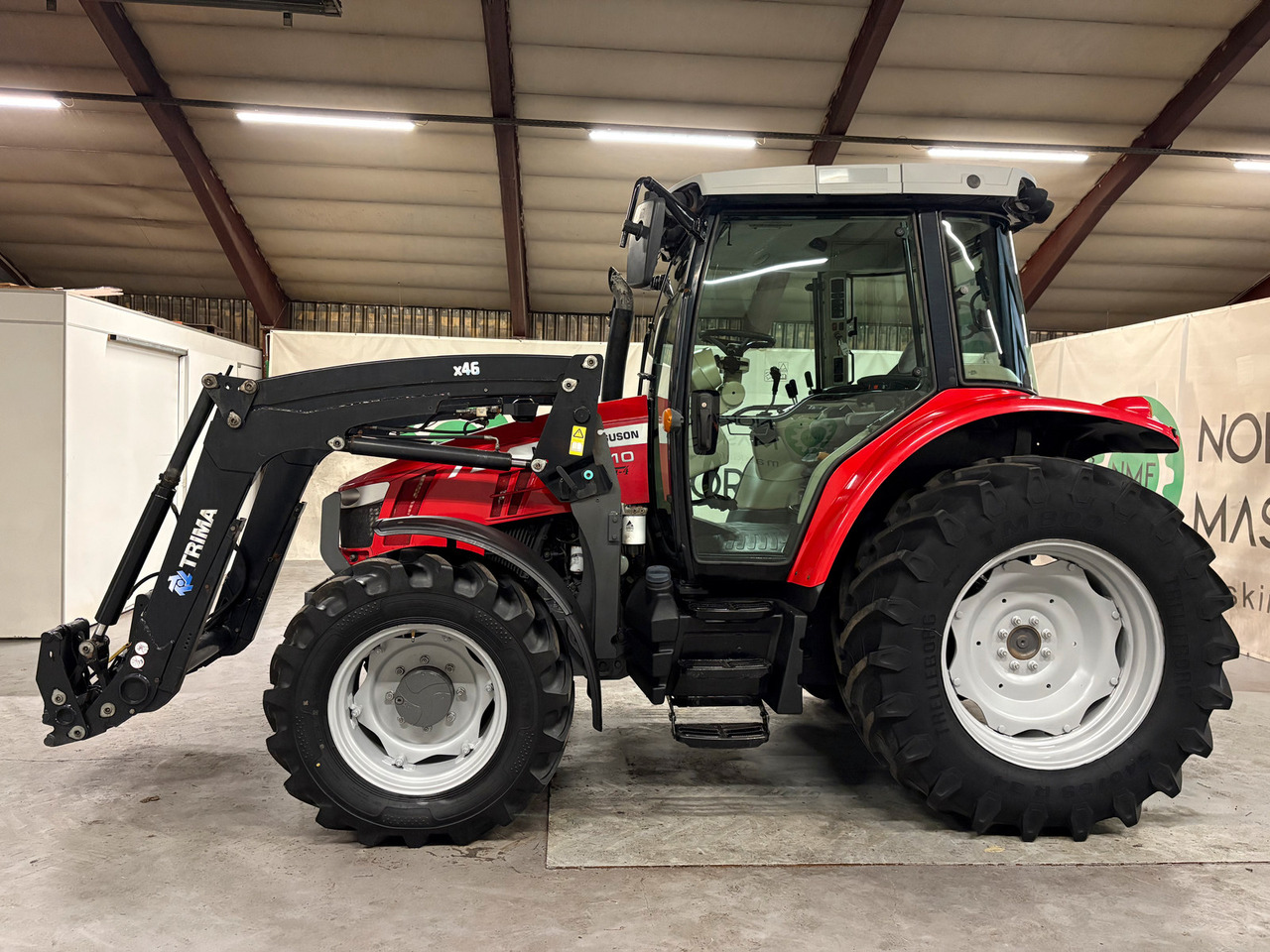 Massey Ferguson Massey Ferguson 5610 #Innbytte - Farm tractor: picture 2 Massey Ferguson Massey Ferguson 5610 #Innbytte - Farm tractor: picture 2