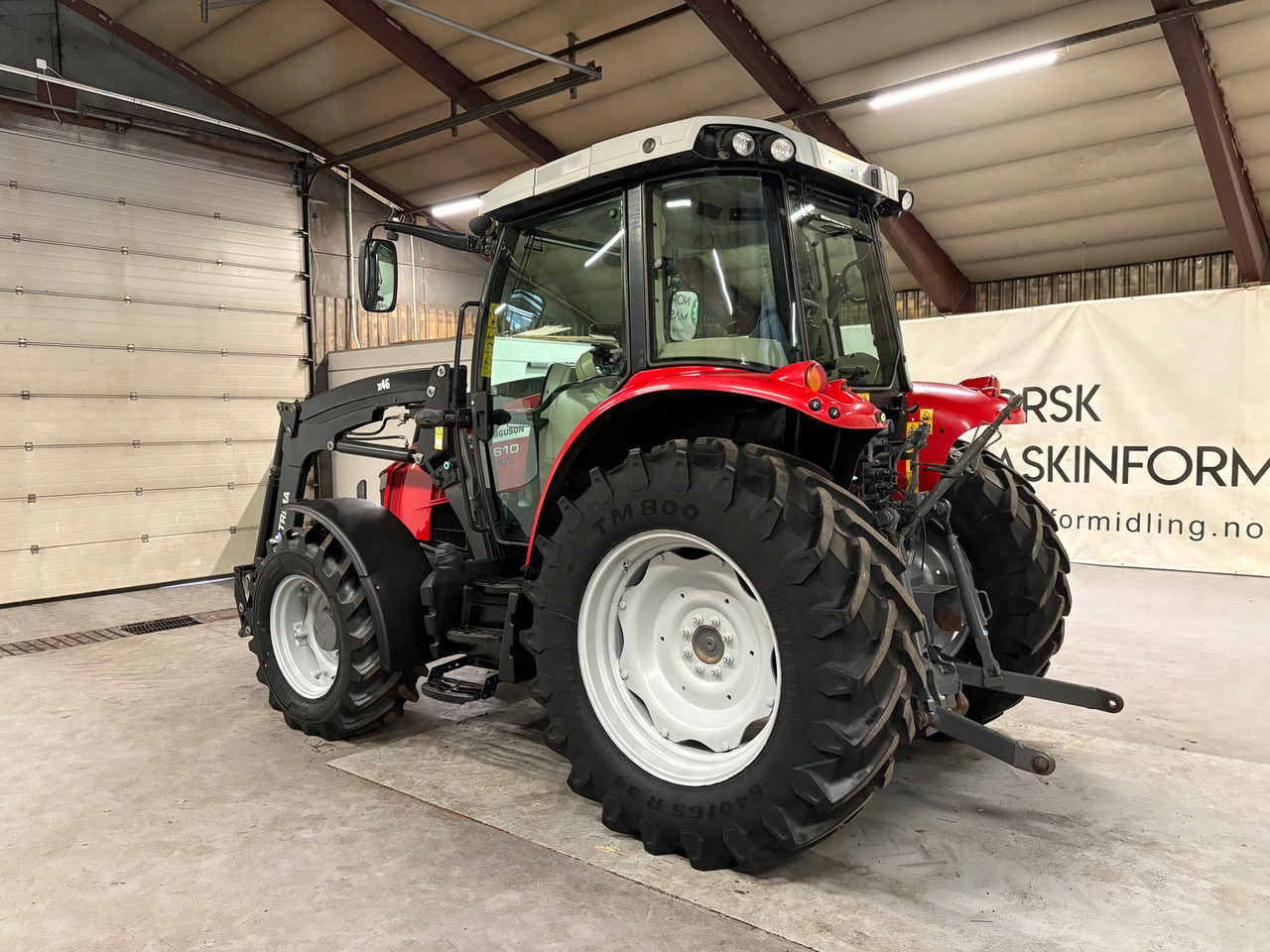 Massey Ferguson Massey Ferguson 5610 #Innbytte - Farm tractor: picture 3 Massey Ferguson Massey Ferguson 5610 #Innbytte - Farm tractor: picture 3