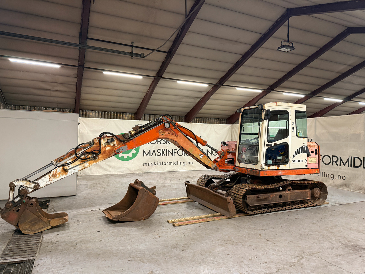 Schaeff HR31 - Mini excavator: picture 1 Schaeff HR31 - Mini excavator: picture 1