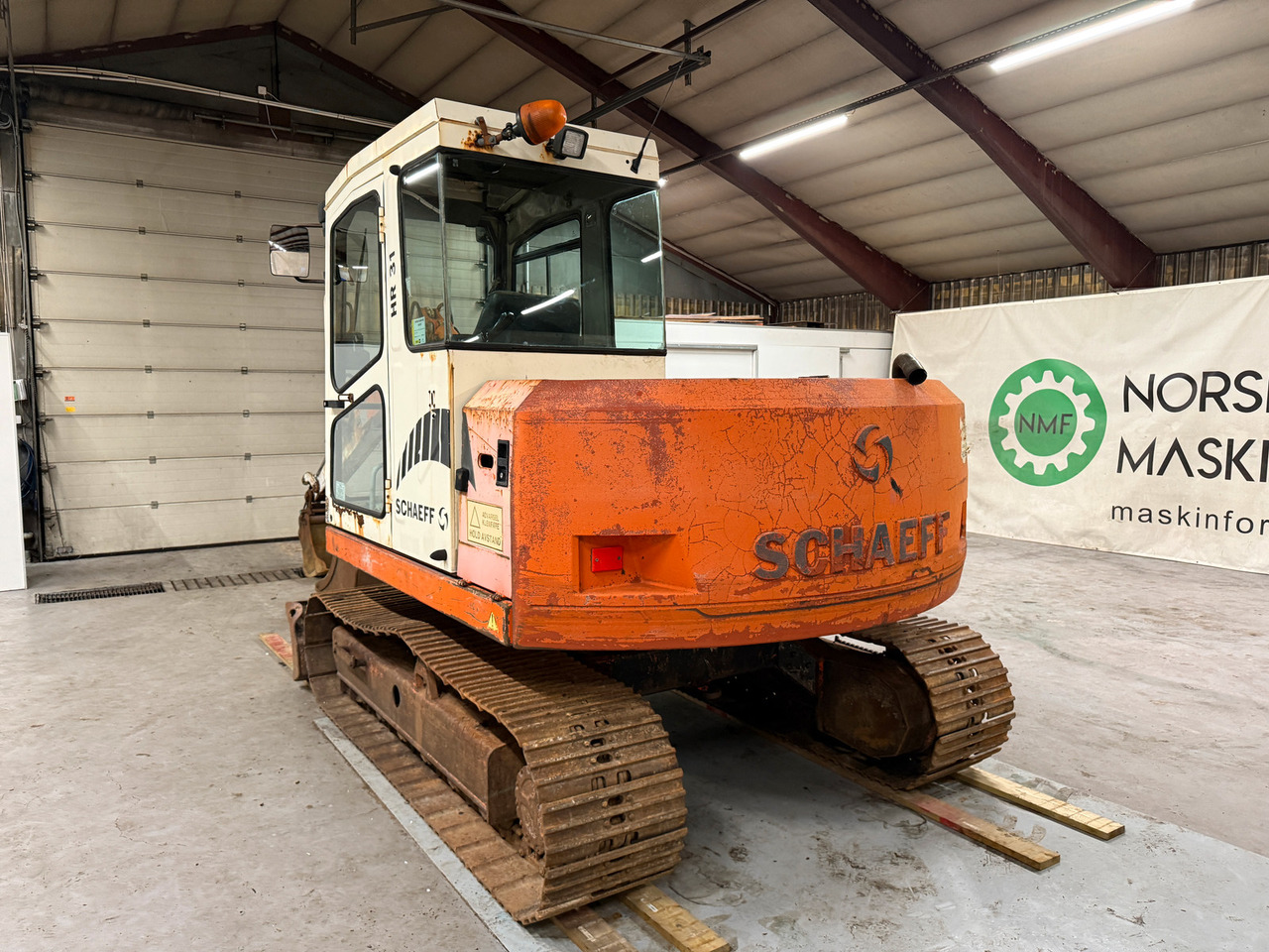 Schaeff HR31 - Mini excavator: picture 3 Schaeff HR31 - Mini excavator: picture 3