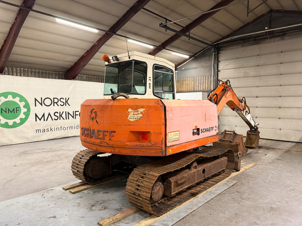 Schaeff HR31 - Mini excavator: picture 4 Schaeff HR31 - Mini excavator: picture 4