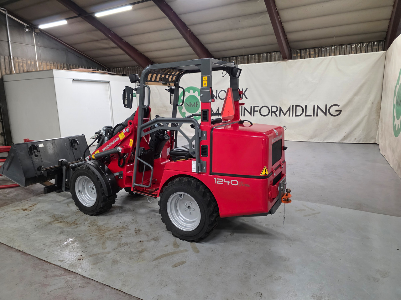 Weidemann 1240CX LP - Compact loader: picture 3 Weidemann 1240CX LP - Compact loader: picture 3