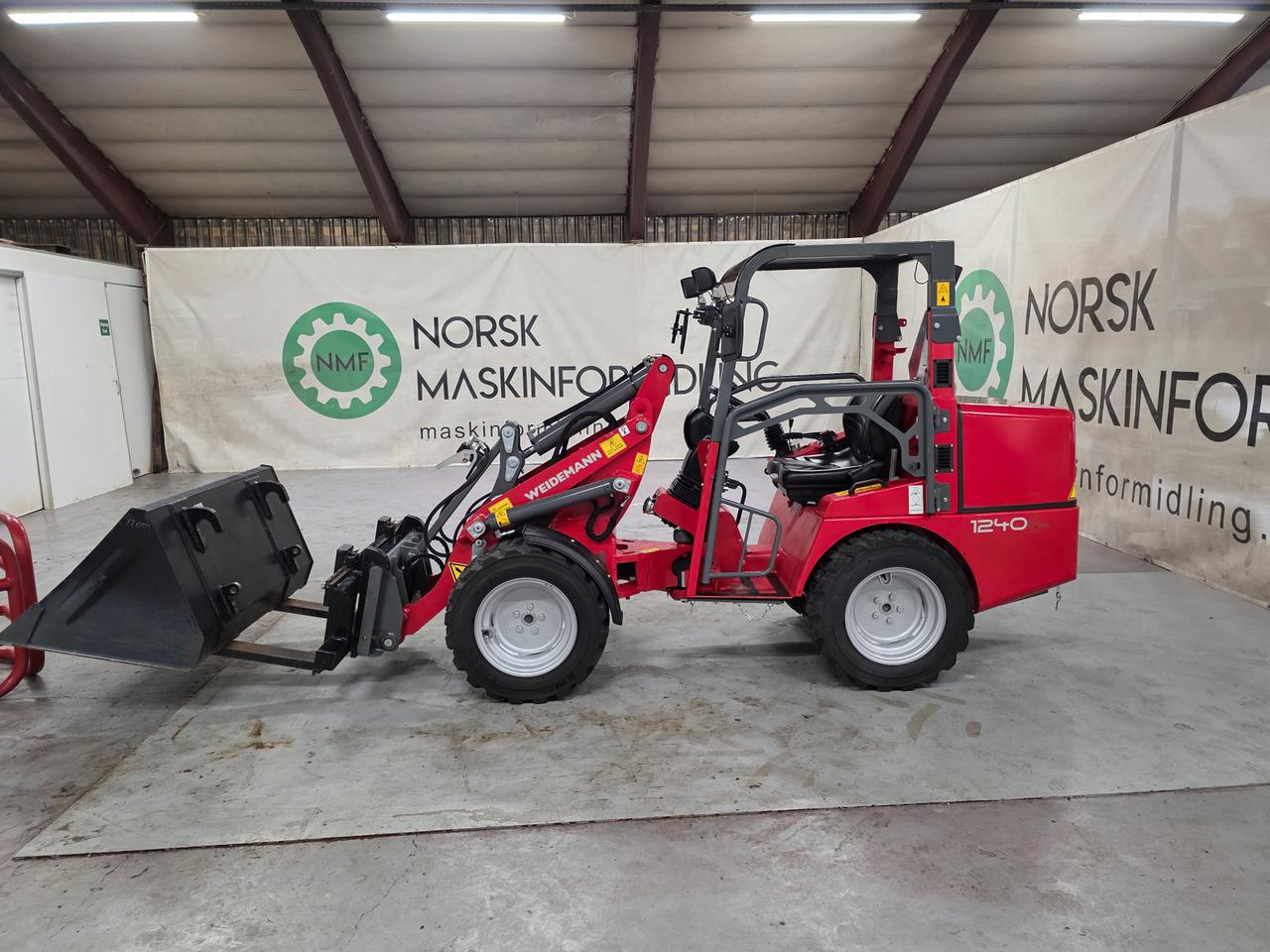 Weidemann 1240CX LP - Compact loader: picture 2 Weidemann 1240CX LP - Compact loader: picture 2