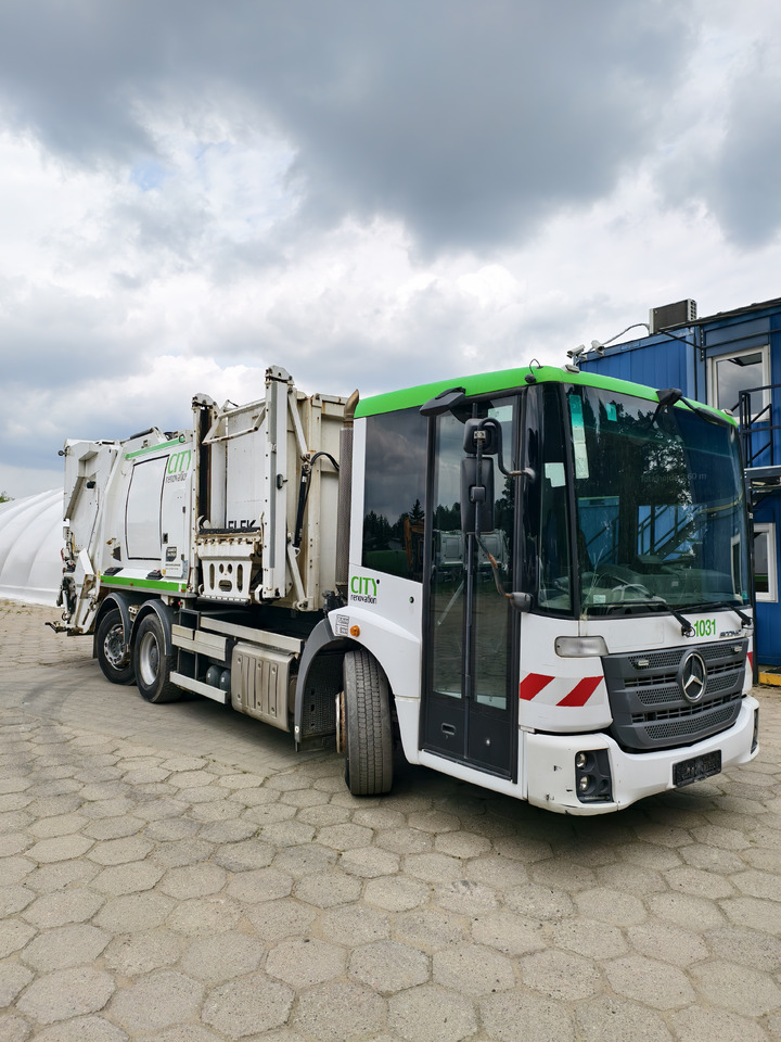 Mercedes Econic - Garbage truck: picture 2 Mercedes Econic - Garbage truck: picture 2