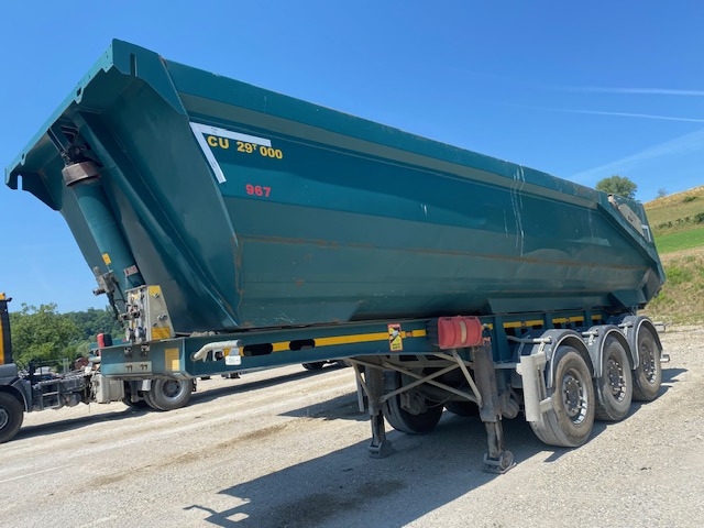 BENALU - Tipper semi-trailer: picture 2 BENALU - Tipper semi-trailer: picture 2