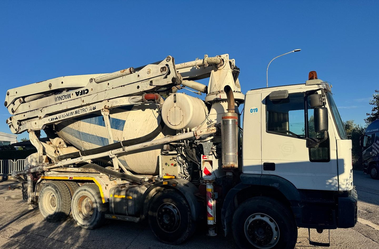 Lease a  Betonpompa CIFA Iveco Trakker 410E44 Betonpompa CIFA Iveco Trakker 410E44: picture 12
