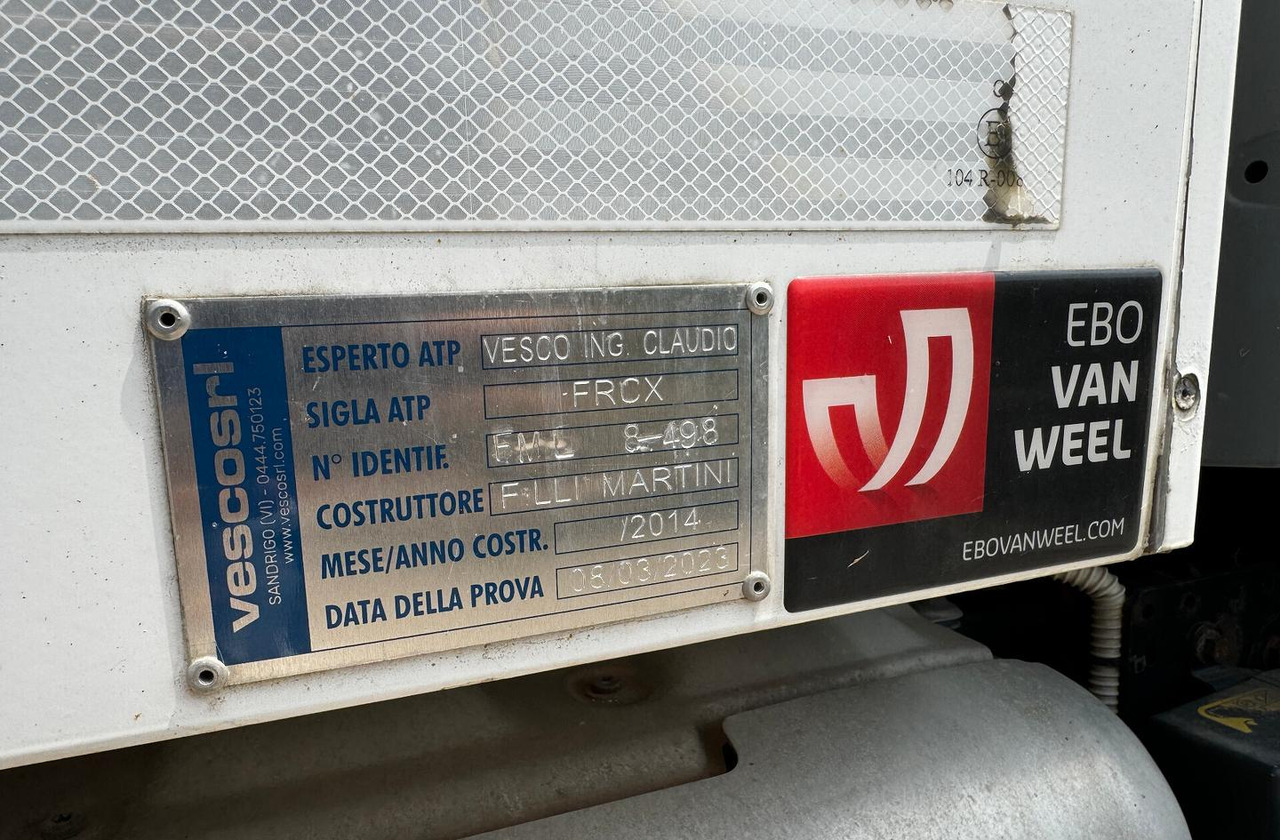Other machinery Motrice frigo DAF XF 105.460 con Sponda: picture 19