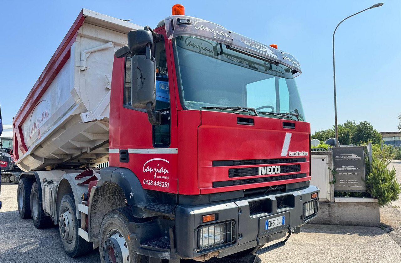 RIBALTABILE IVECO MAGIRUS 410E42 - 8X4 - Tipper: picture 1 RIBALTABILE IVECO MAGIRUS 410E42 - 8X4 - Tipper: picture 1